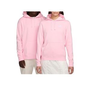 Soft pink medium hooded sweatshirt. Only worn a couple of times.